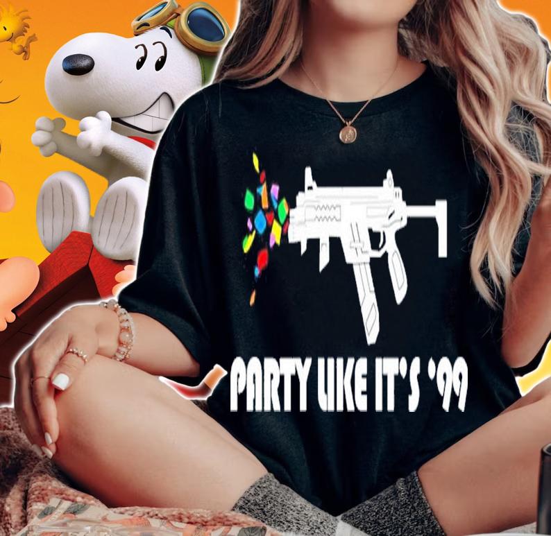 Apex Party Like It's 99 Shirt t-shirt