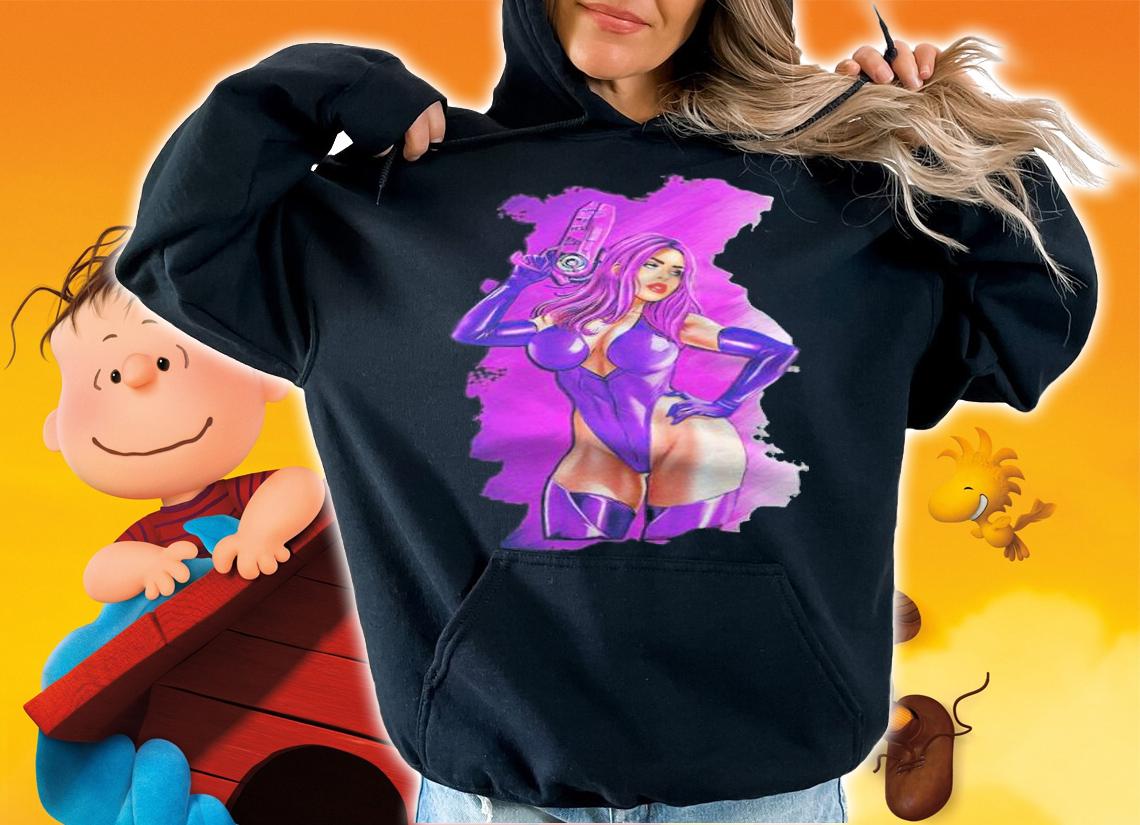 ArchivistOmega Regina Amethyst character T-shirt t-shirt hoodie