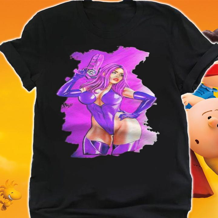 ArchivistOmega Regina Amethyst character T-shirt t-shirt shirt