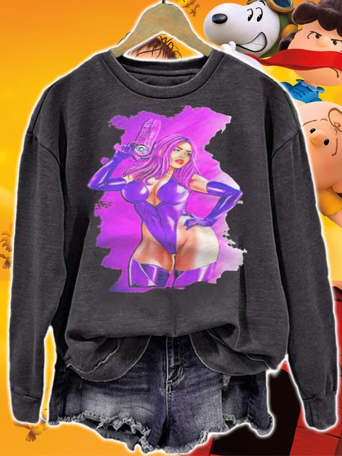 ArchivistOmega Regina Amethyst character T-shirt t-shirt sweatshirt