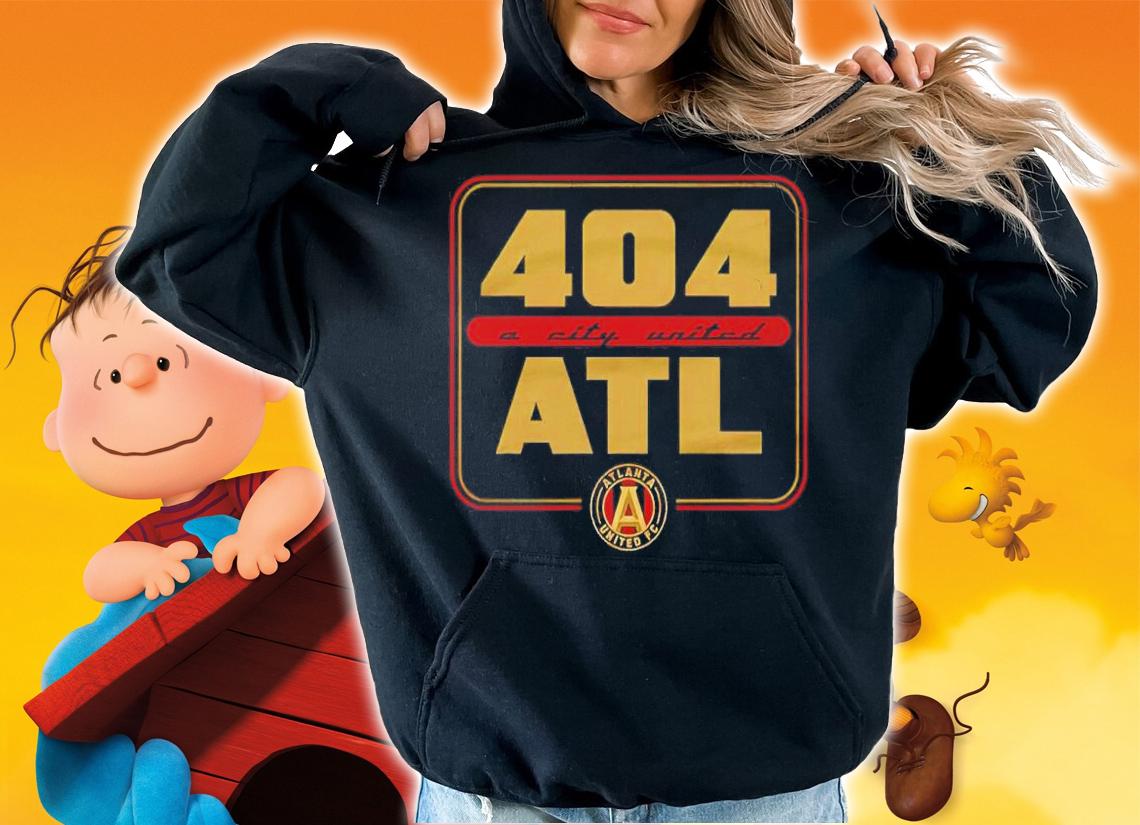 Atlanta United FC 404 ATL A City United Shirt t-shirt