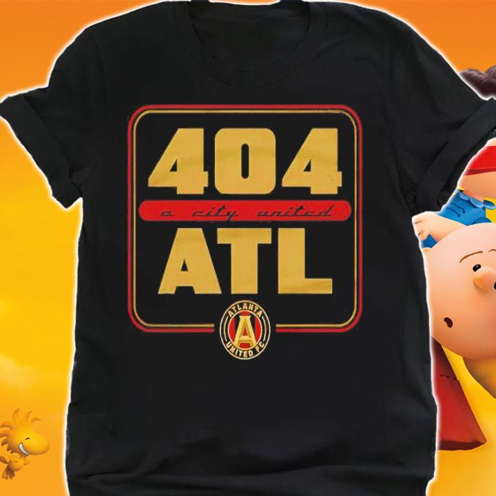 Atlanta United FC 404 ATL A City United Shirt t-shirt