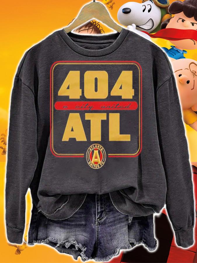 Atlanta United FC 404 ATL A City United Shirt t-shirt