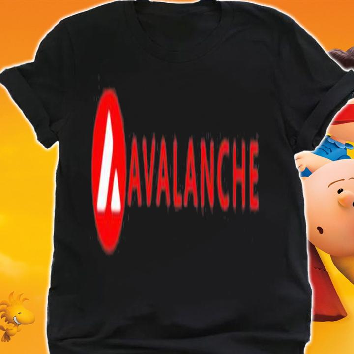 Avalanche Avax Crypto Logo T-Shirt t-shirt shirt