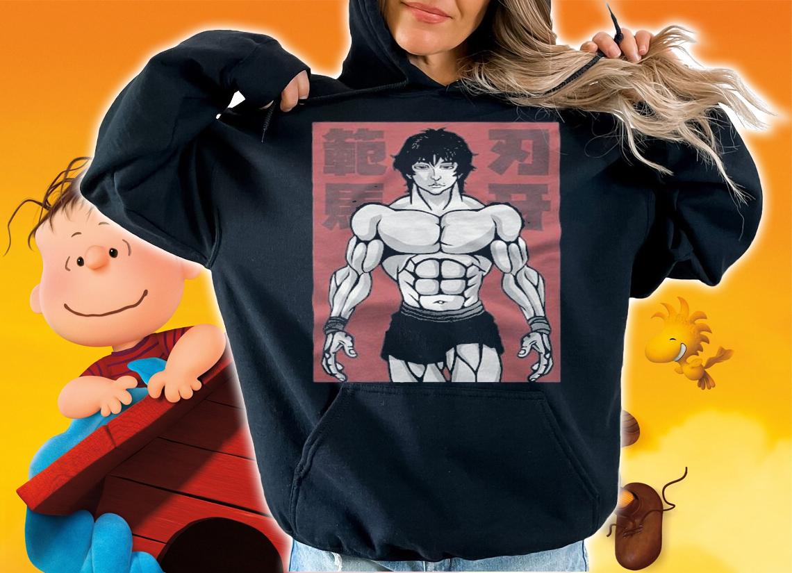 Baki Hanma body T-shirt t-shirt hoodie