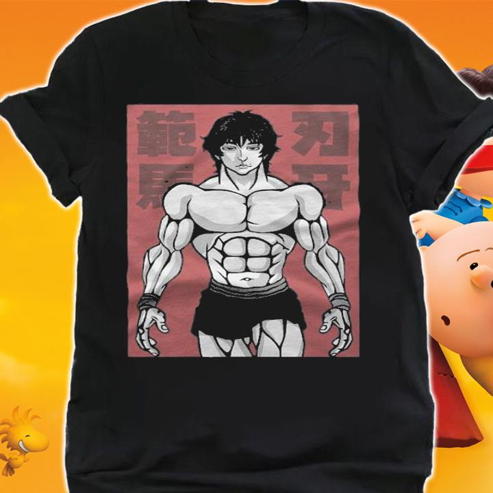 Baki Hanma body T-shirt t-shirt shirt