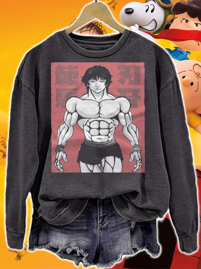 Baki Hanma body T-shirt t-shirt sweatshirt