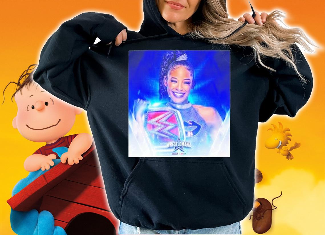 Bianca Belair New Raw Womens Champion Wrestlemania 38 T-Shirt t-shirt hoodie