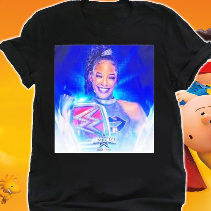 Bianca Belair New Raw Womens Champion Wrestlemania 38 T-Shirt t-shirt shirt