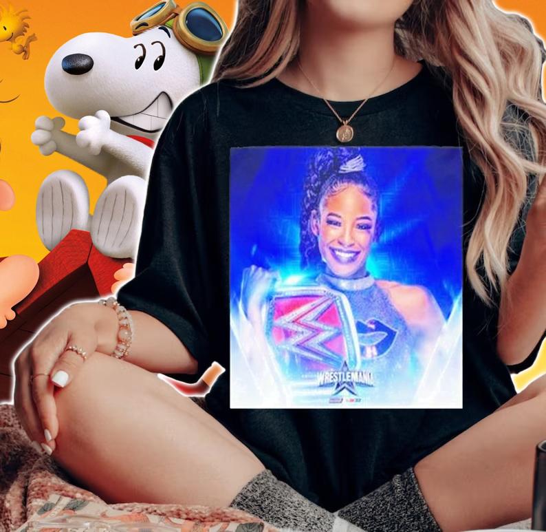Bianca Belair New Raw Womens Champion Wrestlemania 38 T-Shirt t-shirt woman shirt