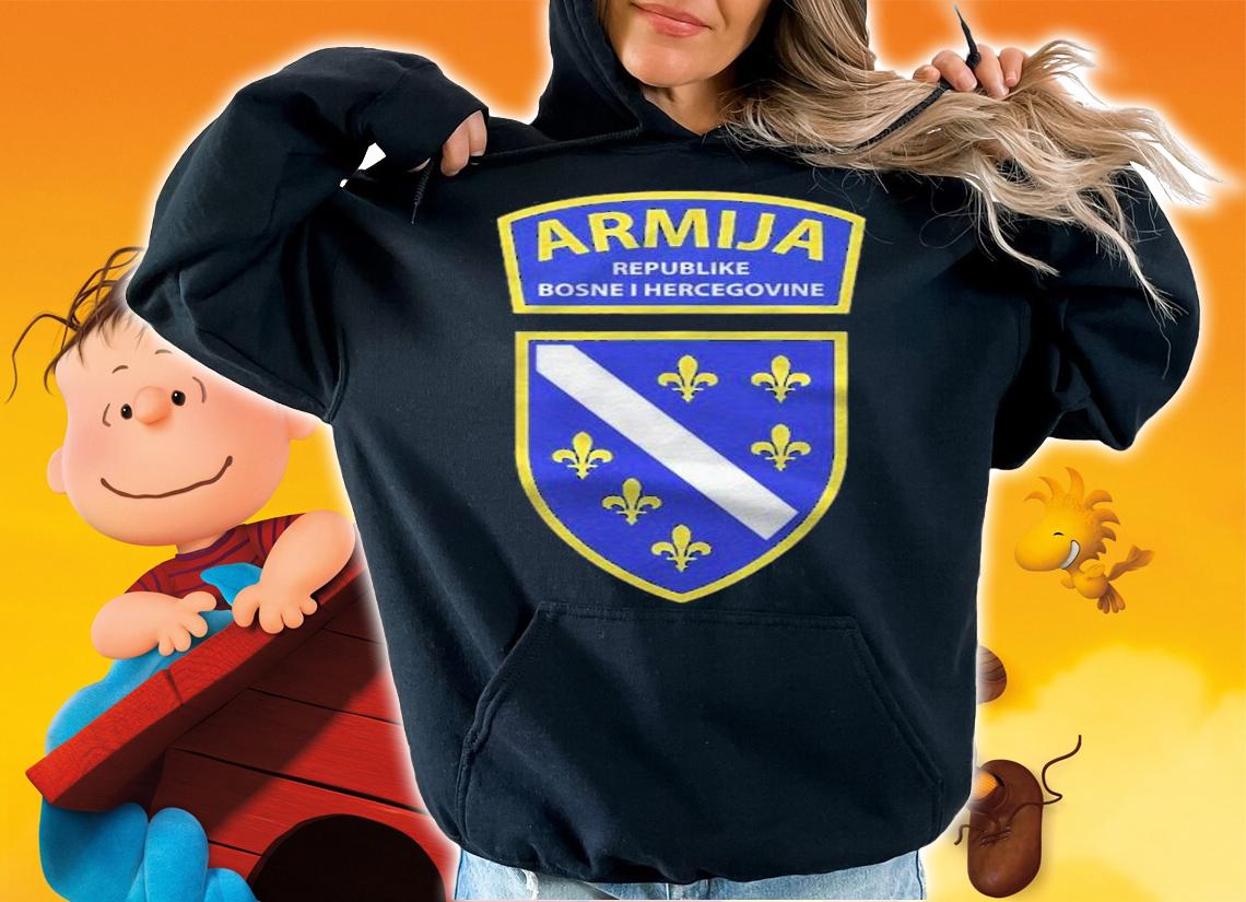 Bih Armija Bosnian Army Gift Shirt t-shirt