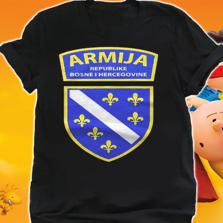 Bih Armija Bosnian Army Gift Shirt t-shirt