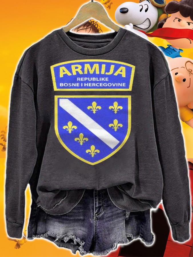 Bih Armija Bosnian Army Gift Shirt t-shirt