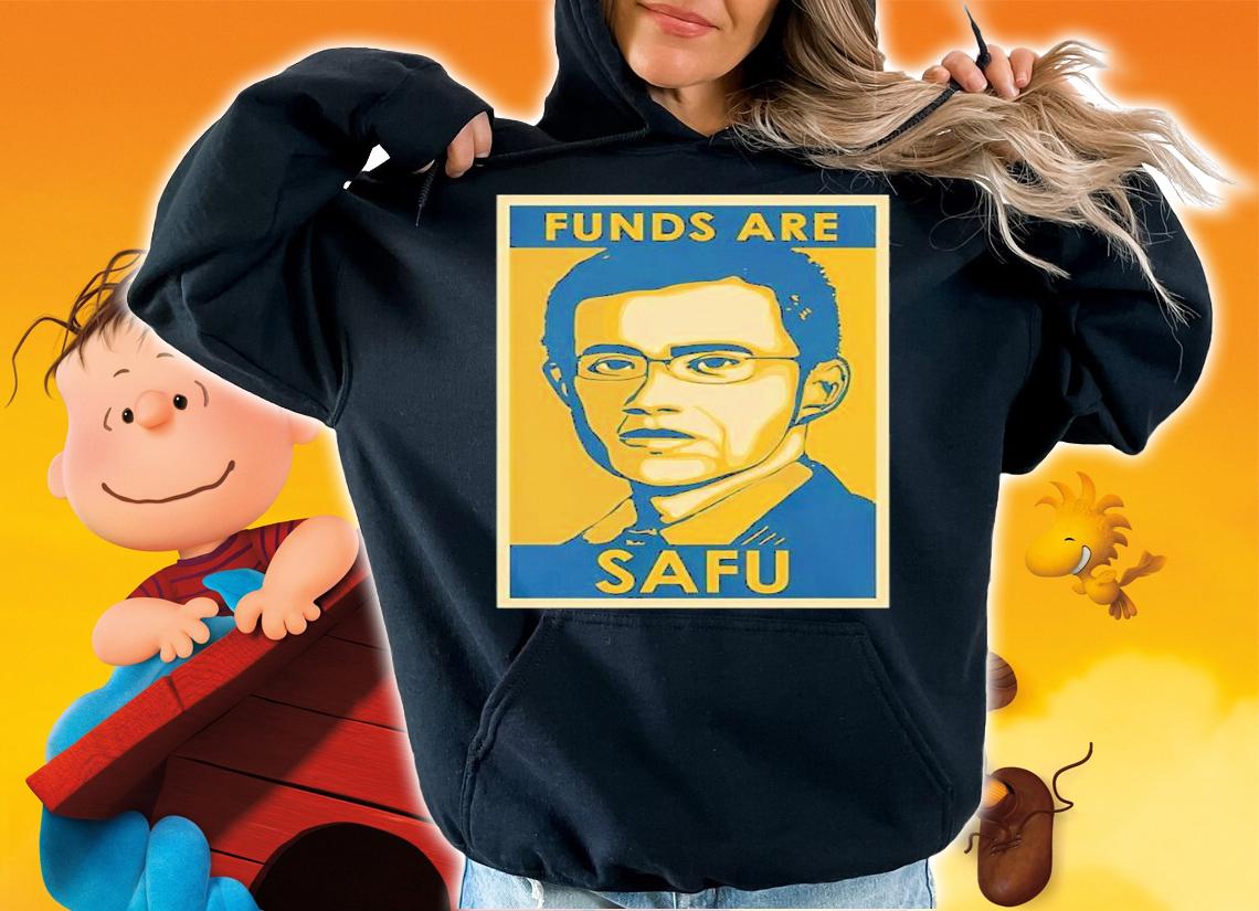 Binance Funds Are Safu Shirt t-shirt