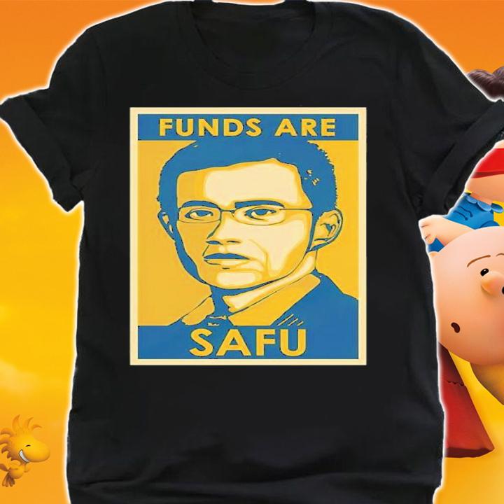 Binance Funds Are Safu Shirt t-shirt