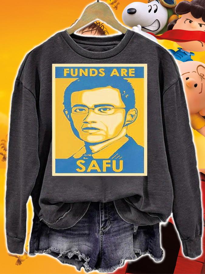 Binance Funds Are Safu Shirt t-shirt