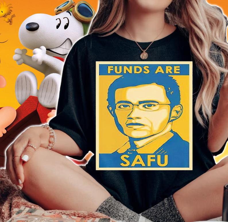 Binance Funds Are Safu Shirt t-shirt