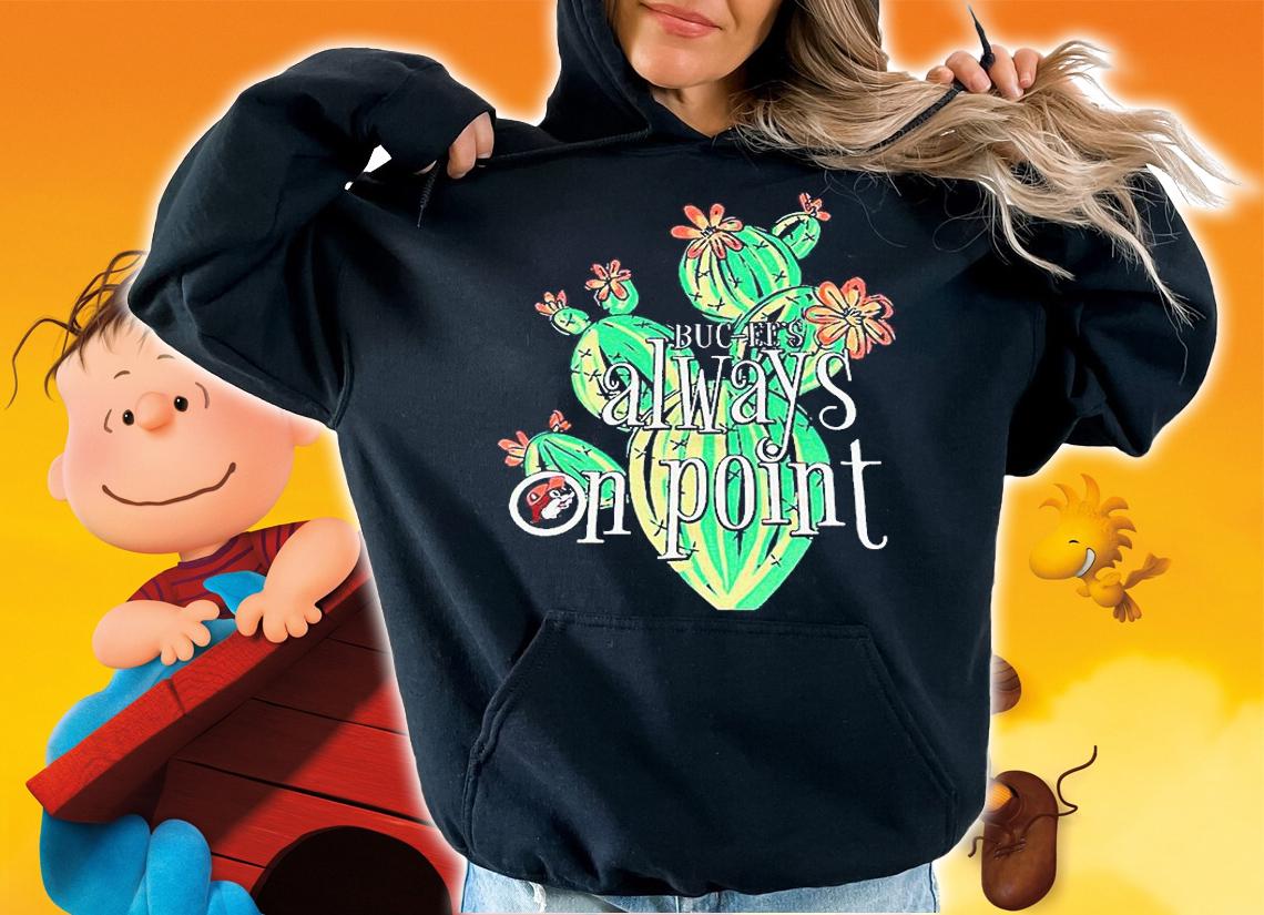Buc-Ee's always on point cactus T-shirt t-shirt
