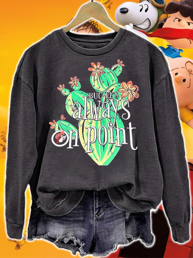 Buc-Ee's always on point cactus T-shirt t-shirt