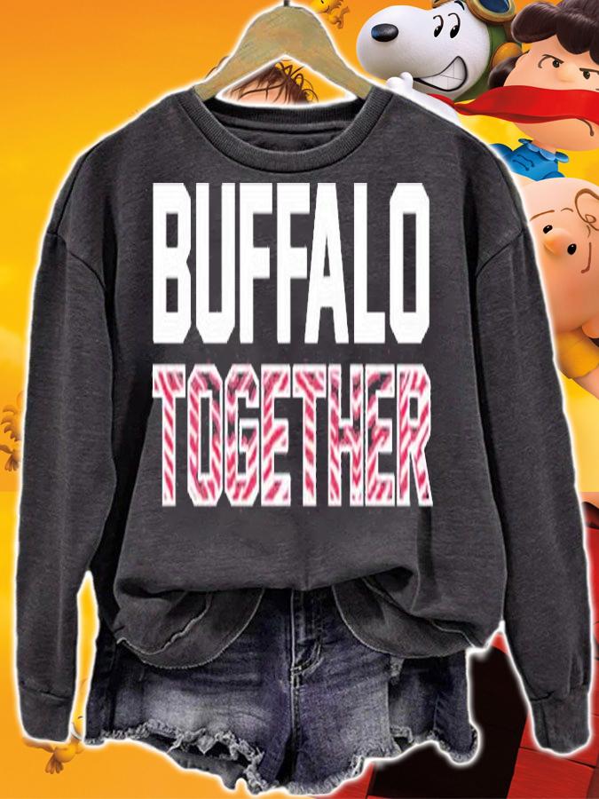 Buffalo Together T-Shirt t-shirt sweatshirt