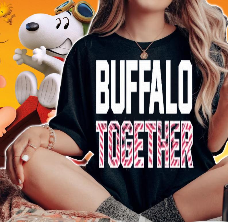 Buffalo Together T-Shirt t-shirt woman shirt