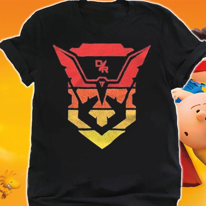 Bunker Branding Demolition Ranch Demo Sunset Shield T-shirt t-shirt shirt