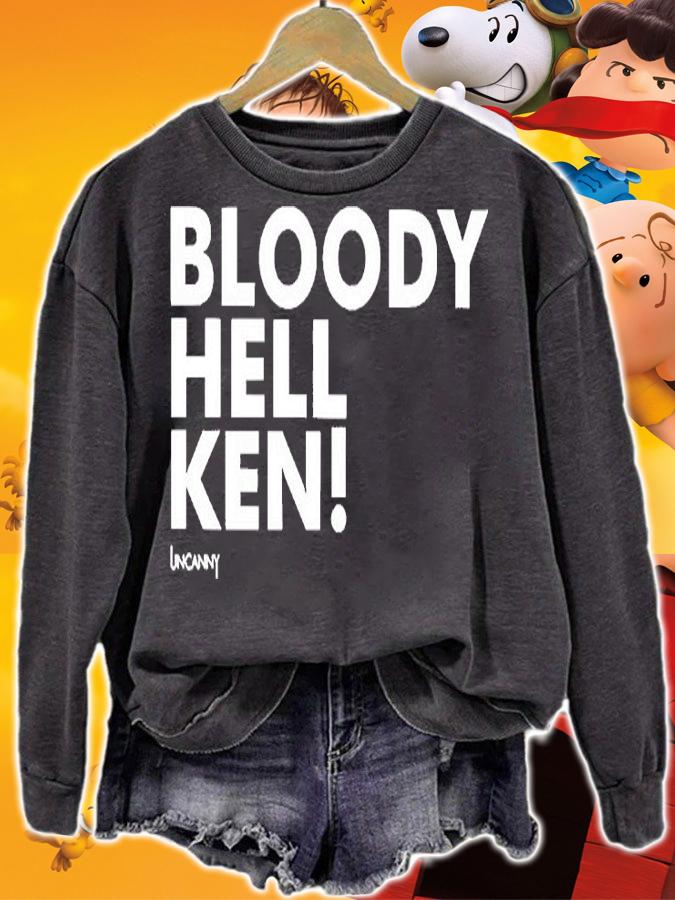 Bloody Hell Ken T-Shirt t-shirt sweatshirt
