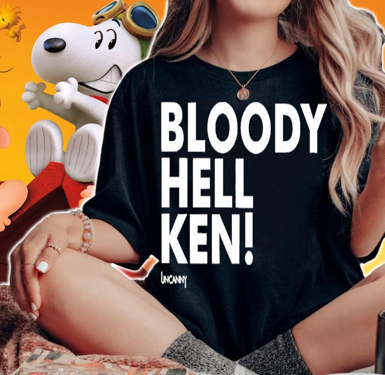 Bloody Hell Ken T-Shirt t-shirt woman shirt