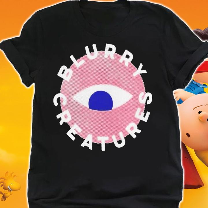 Blurry Creatures 2022 Shirt t-shirt