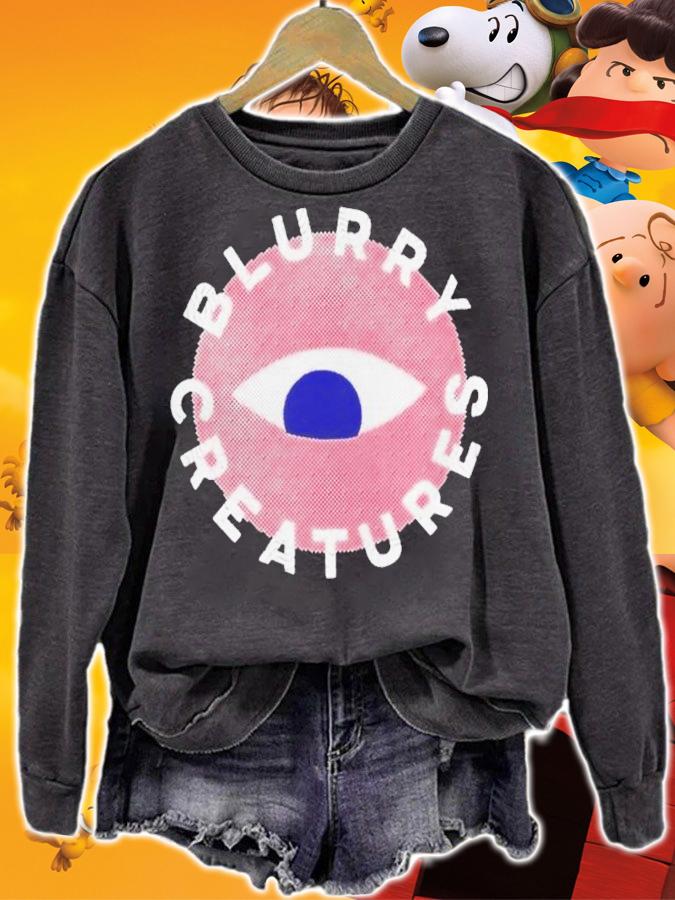 Blurry Creatures 2022 Shirt t-shirt