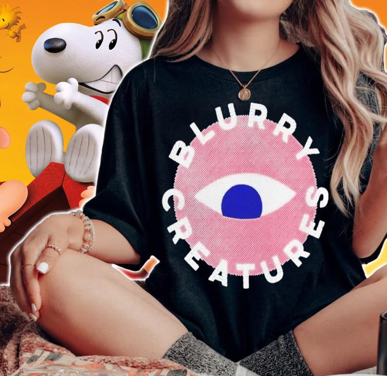 Blurry Creatures 2022 Shirt t-shirt