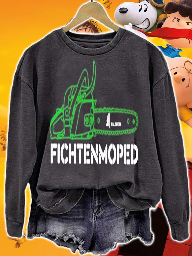 Fichtenmoped shirt, sweater hoodie and tank top t-shirt sweatshirt