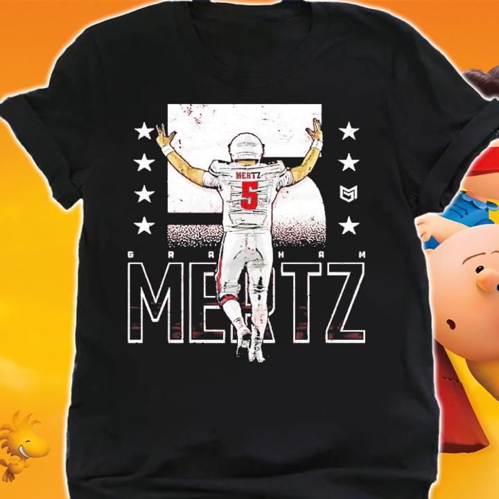 Graham Mertz Touchdown Wisconsin Shirt t-shirt shirt