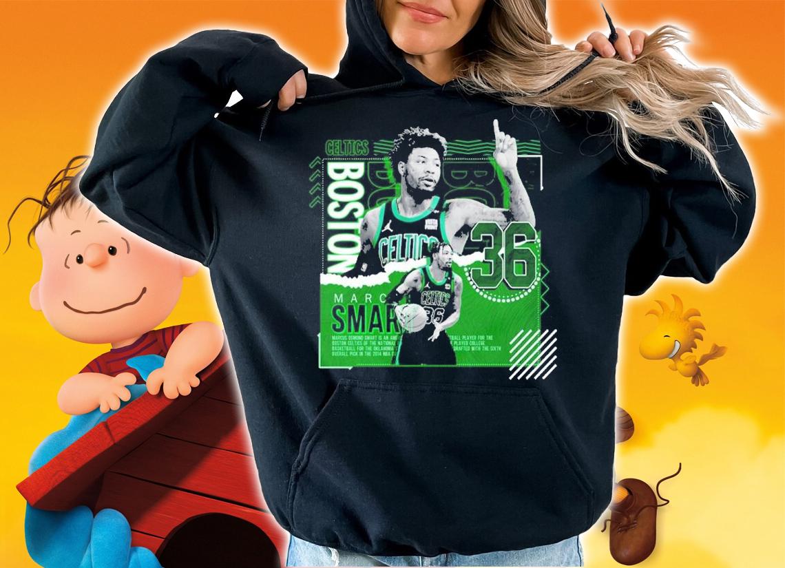 Marcus Smart Basketball Paper Poster Celtics shirt t-shirt hoodie