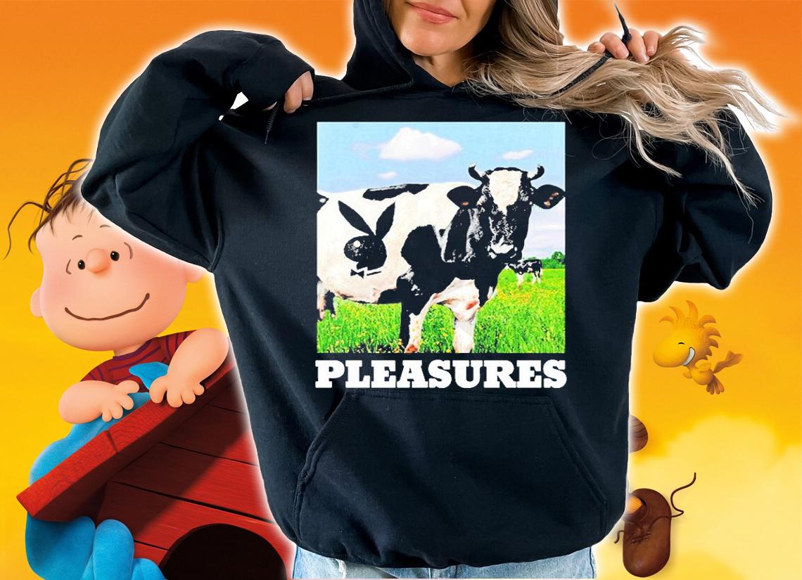 Playboy Pleasure Moo T-Shirt t-shirt hoodie