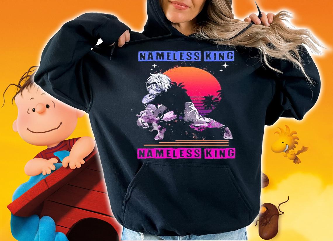 Retro Nameless King T-shirt t-shirt