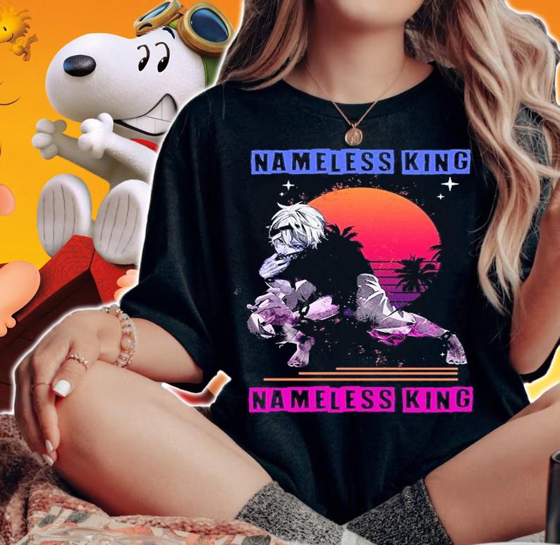 Retro Nameless King T-shirt t-shirt