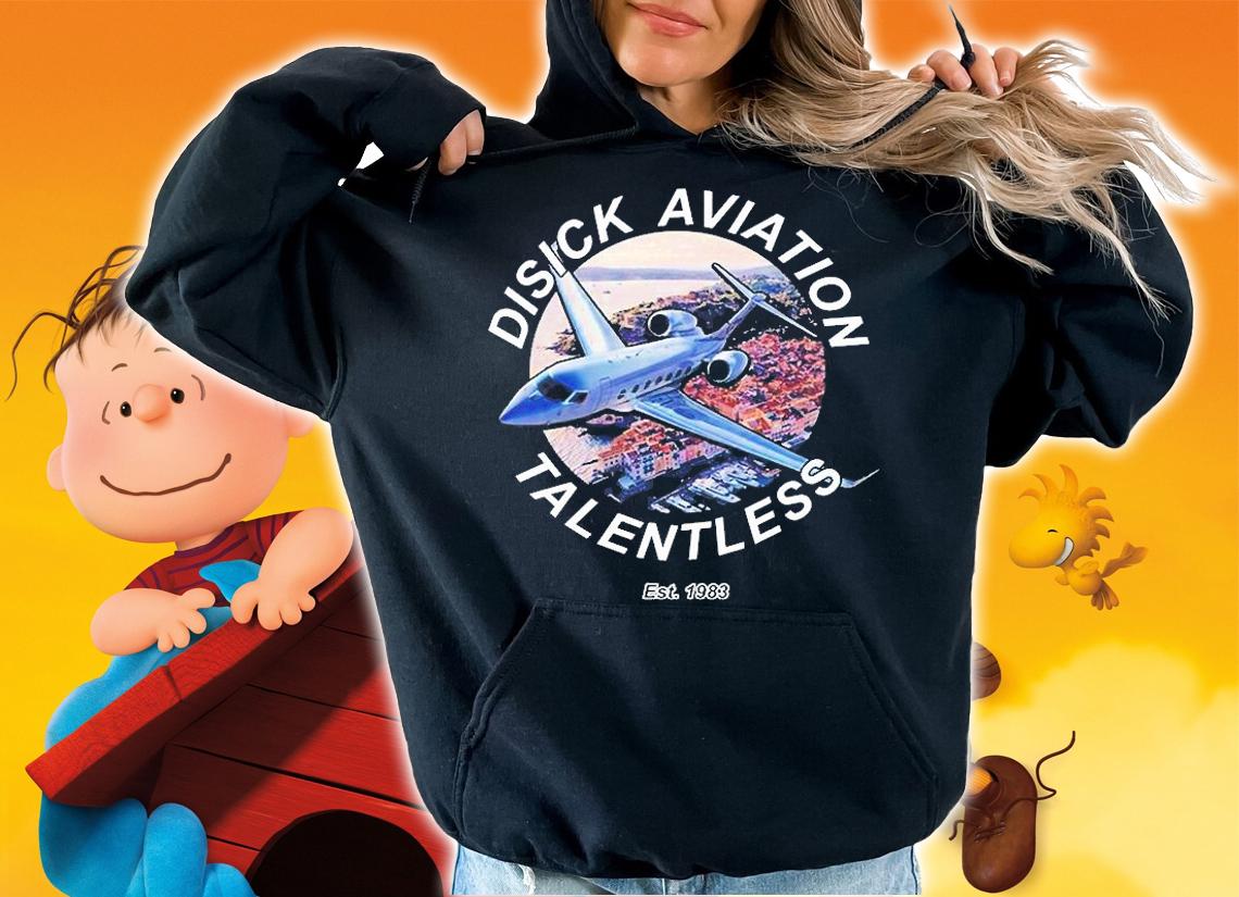 Scott Disick Disick Aviation T-Shirt t-shirt hoodie