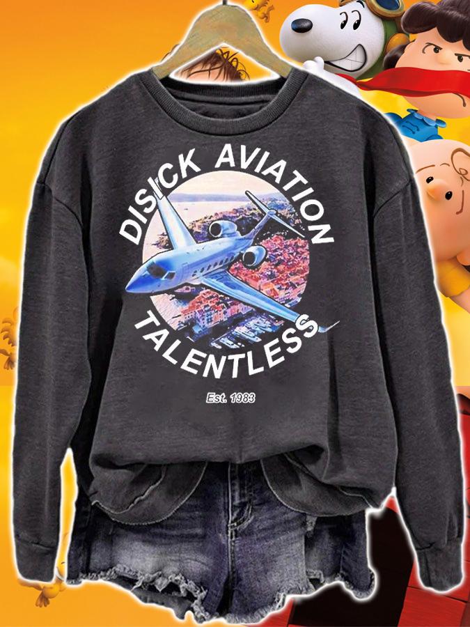 Scott Disick Disick Aviation T-Shirt t-shirt sweatshirt