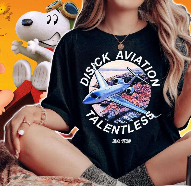 Scott Disick Disick Aviation T-Shirt t-shirt woman shirt