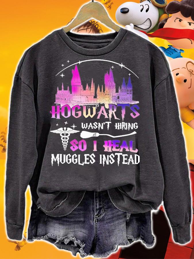 ST Mungos wasnt hiring so I heal muggles instead shirt t-shirt