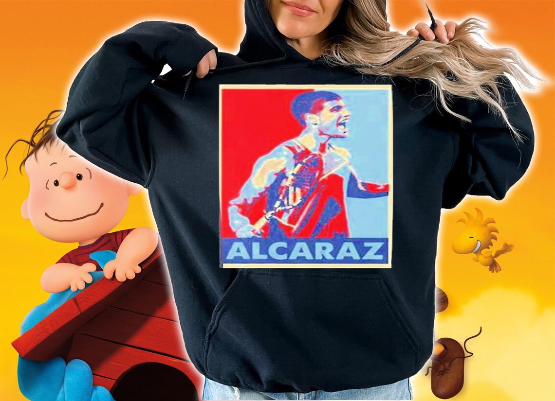 Carlos Alcaraz Hope Design Style T-Shirt t-shirt