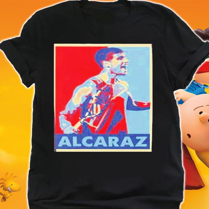 Carlos Alcaraz Hope Design Style T-Shirt t-shirt