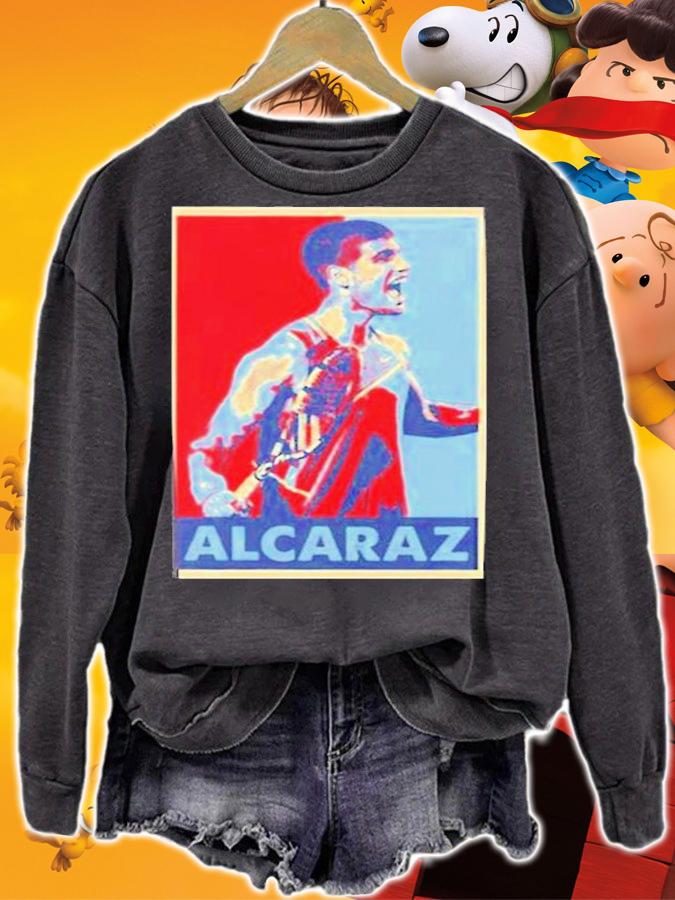 Carlos Alcaraz Hope Design Style T-Shirt t-shirt