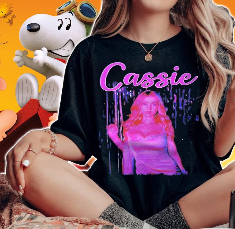 Euphoria Cassie T-shirt t-shirt