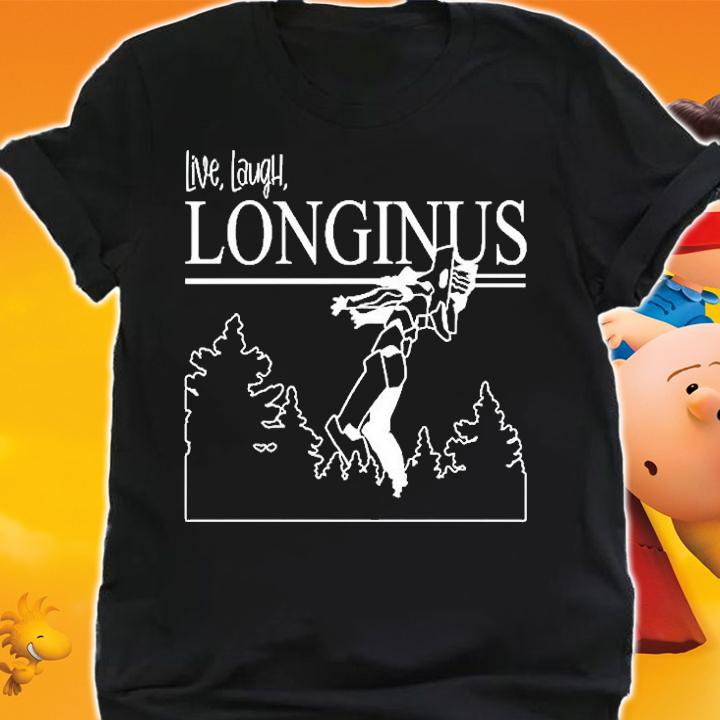 Live Laugh Longinus Kids T-Shirt t-shirt shirt