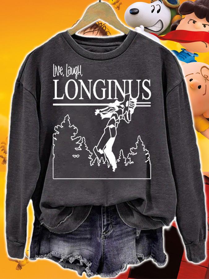 Live Laugh Longinus Kids T-Shirt t-shirt sweatshirt
