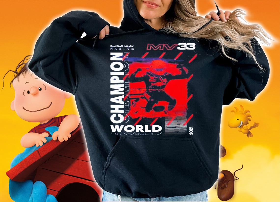 Max Verstappen Championship 2021 Shirt t-shirt hoodie
