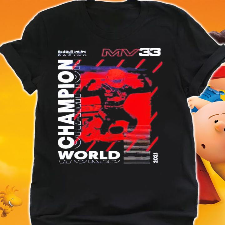 Max Verstappen Championship 2021 Shirt t-shirt shirt