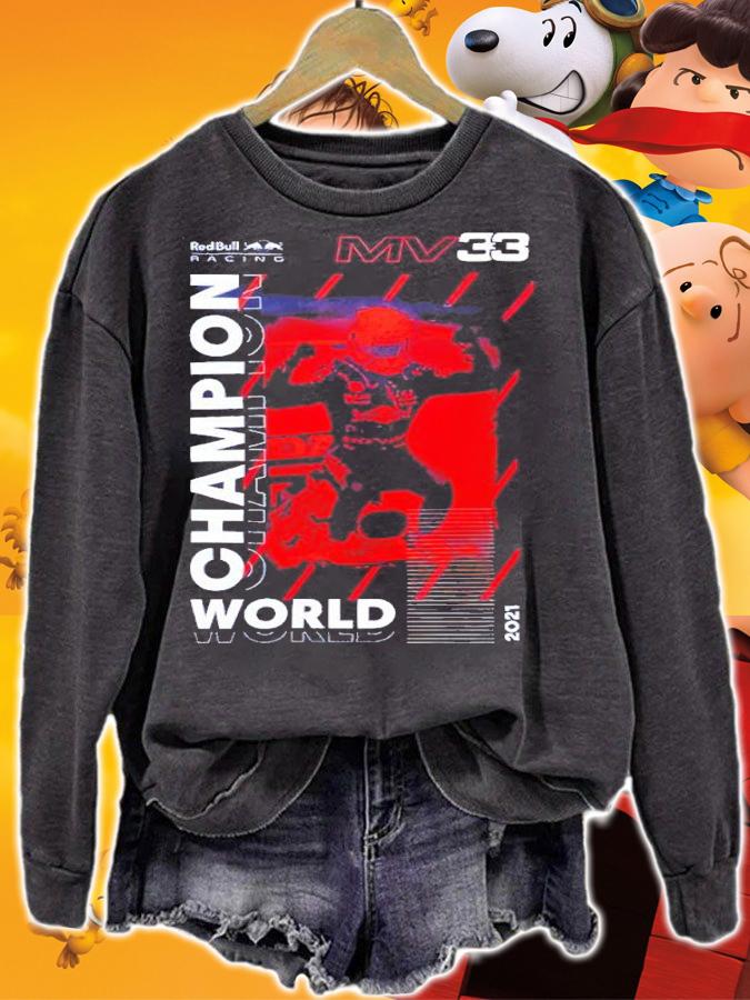 Max Verstappen Championship 2021 Shirt t-shirt sweatshirt